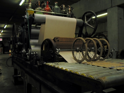  La machine à imprimer (détail)
Les Enfants de Timbelbach - 2007