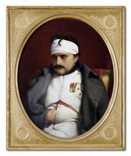 Napollinaire (from the series ‟L'Illustre Napoléon Illustré‟)